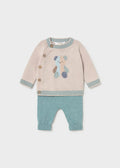 Knit pants set