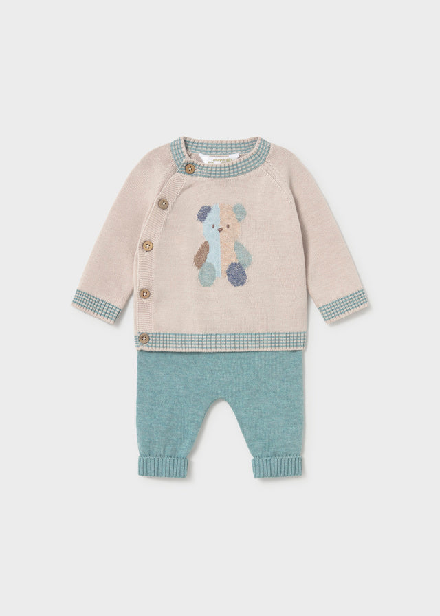 Knit pants set