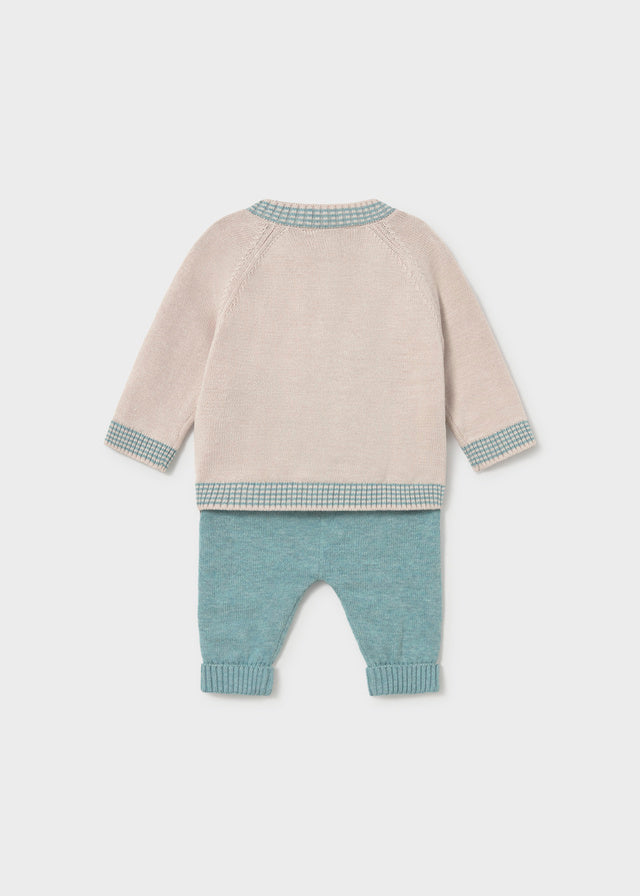 Knit pants set