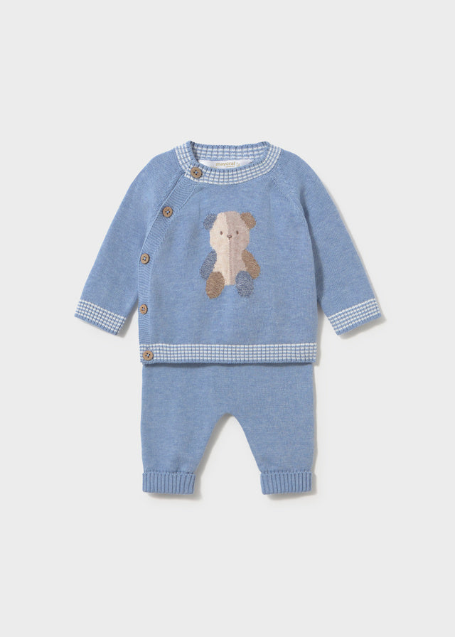 Knit pants set