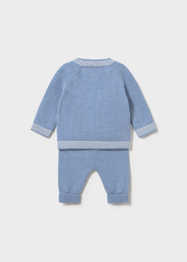 Knit pants set