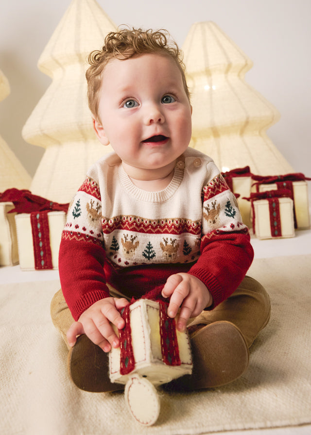 Jersey and long trousers set