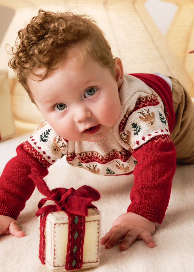 Jersey and long trousers set