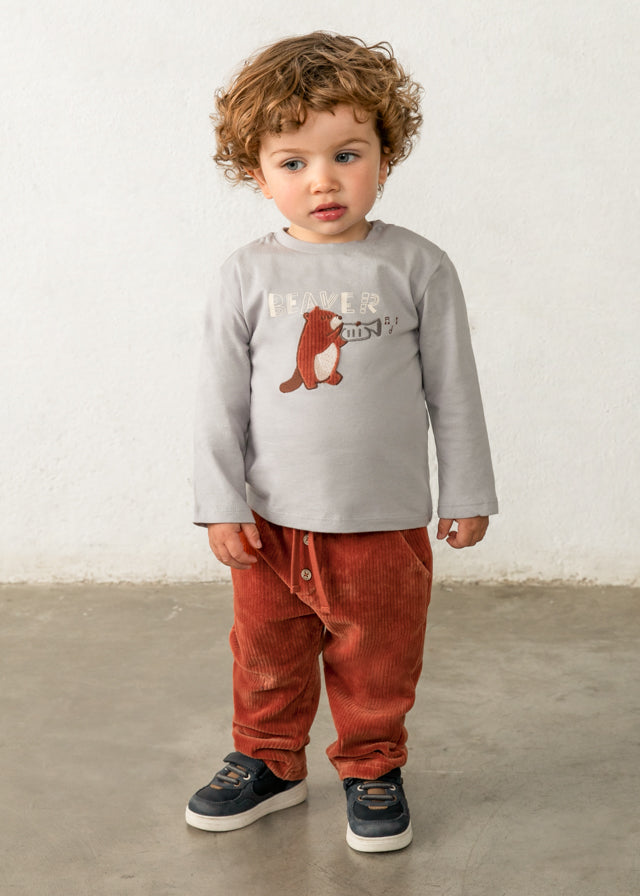 Knit pants