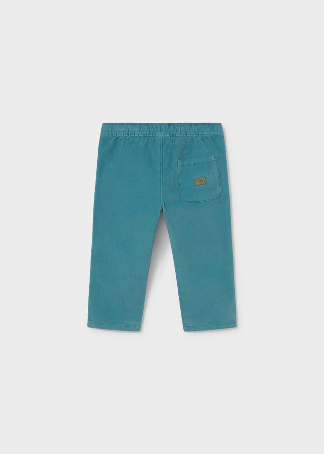 Micro-cord lined trousers