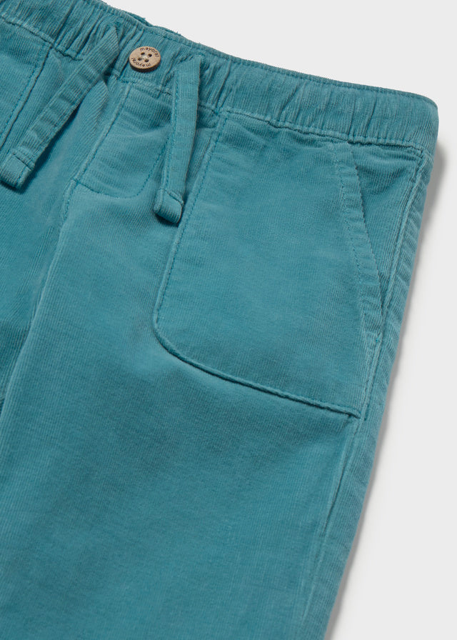 Micro-cord lined trousers