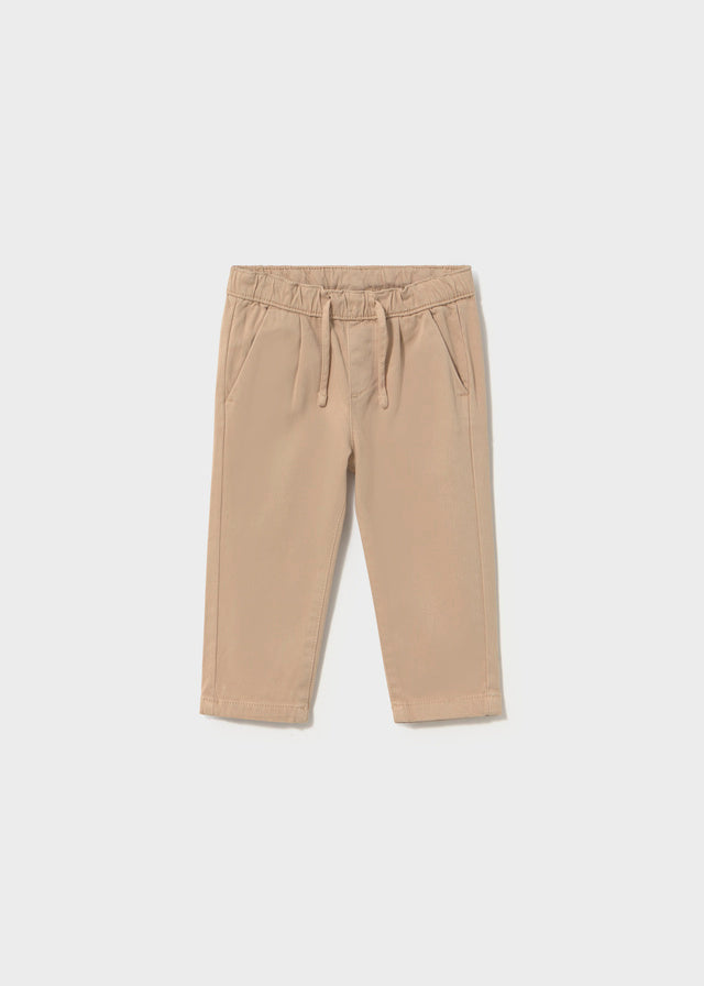 Jogger chino trousers