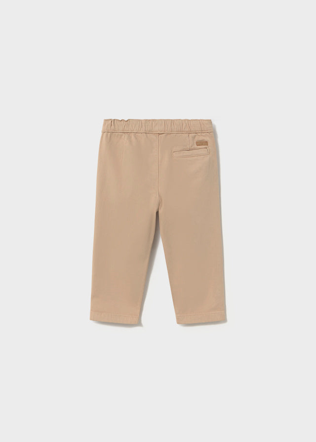 Jogger chino trousers