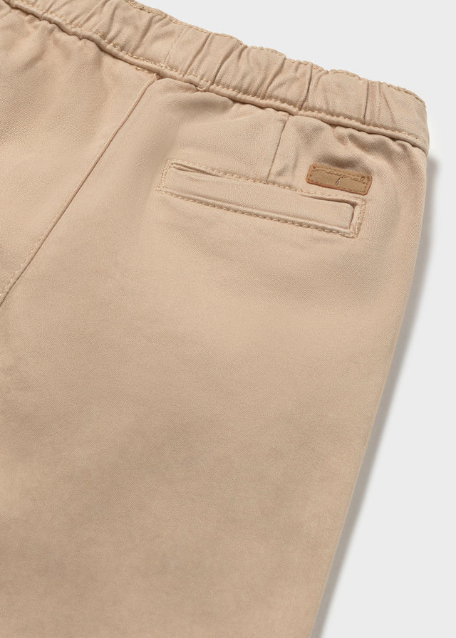 Jogger chino trousers