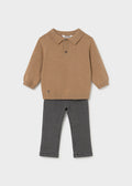 Set long trousers with sweate