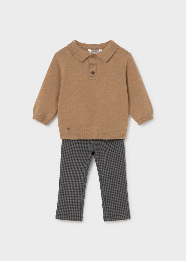 Set long trousers with sweate