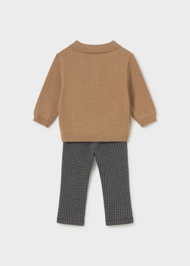 Set long trousers with sweate