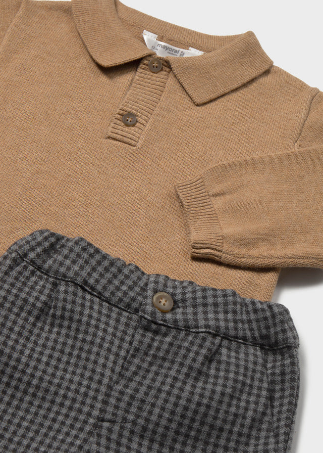 Set long trousers with sweate