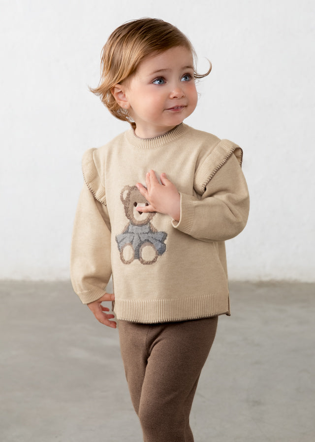 Knit pants set