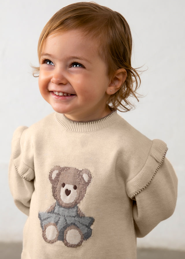 Knit pants set