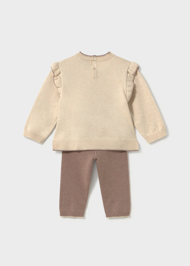 Knit pants set