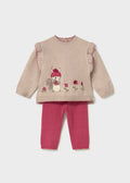 Knit pants set