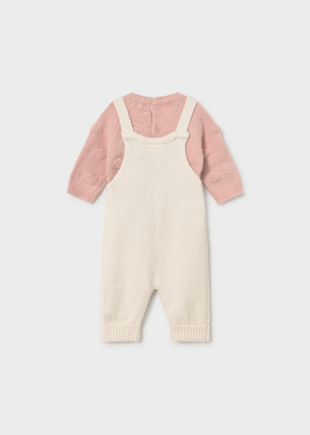 overal and sweater set
