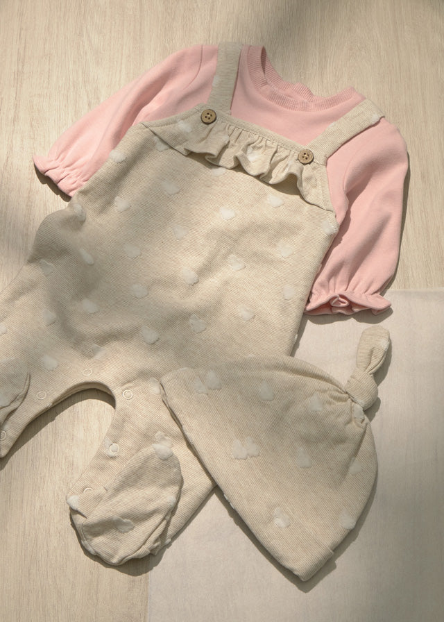 Jacquard romper