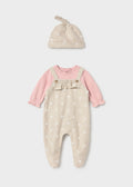 Jacquard romper