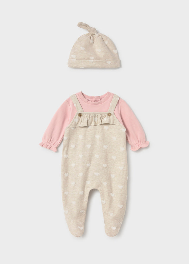 Jacquard romper
