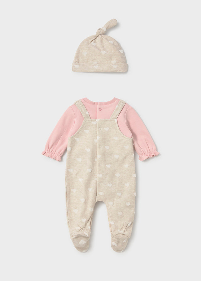 Jacquard romper