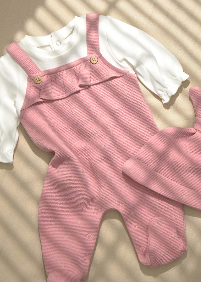 Jacquard romper