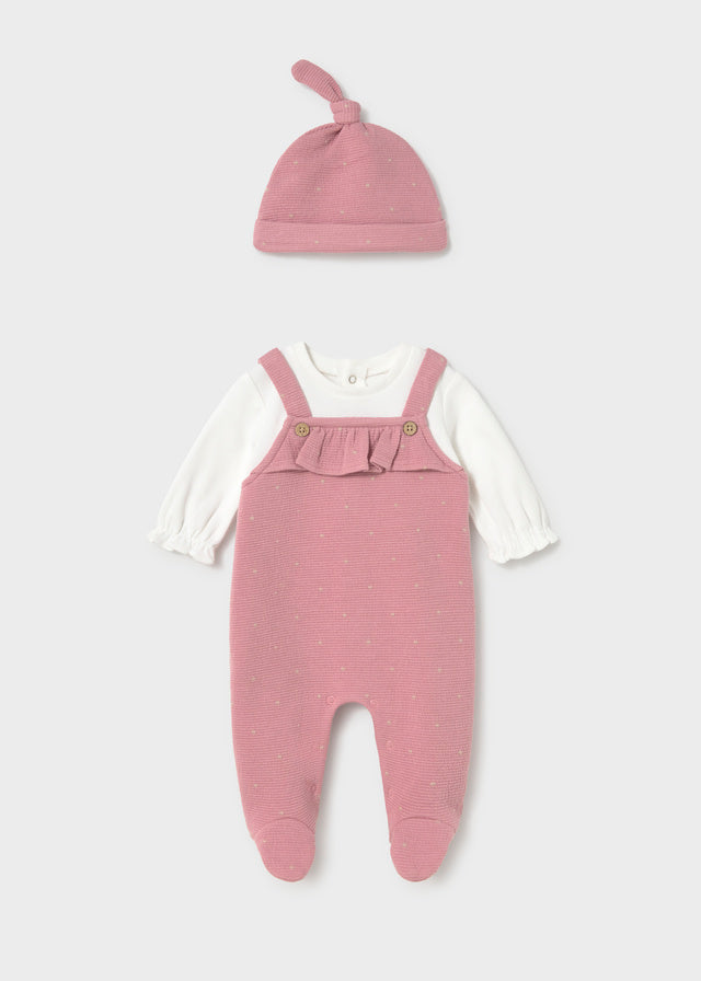 Jacquard romper