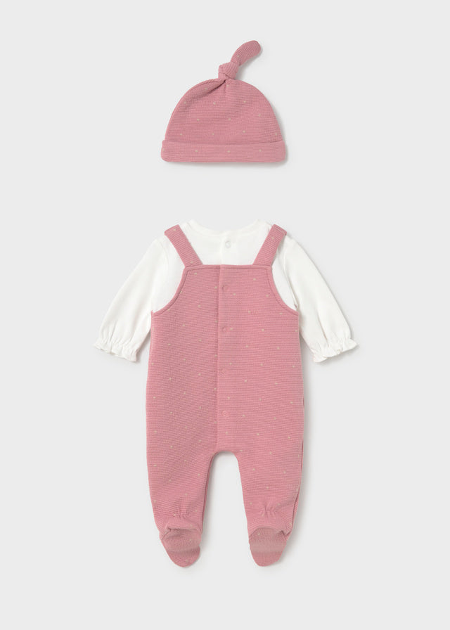 Jacquard romper