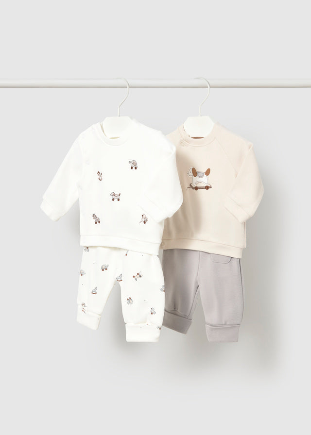 Knit set (4 garments)