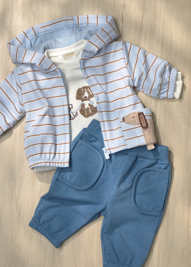 3 piece tracksuit