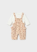 Overall and t-shirt set