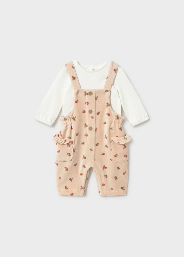 Overall and t-shirt set