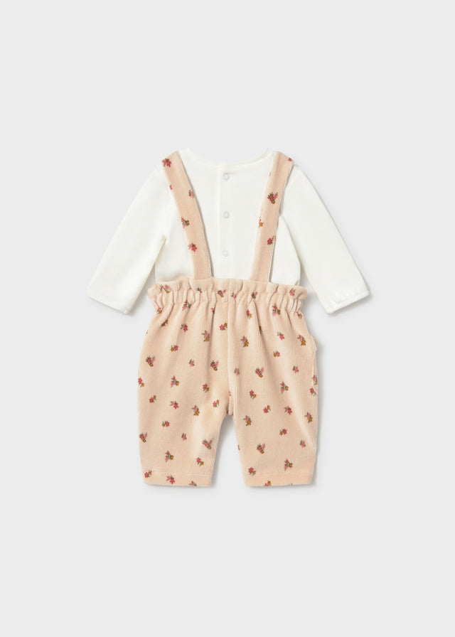 Overall and t-shirt set