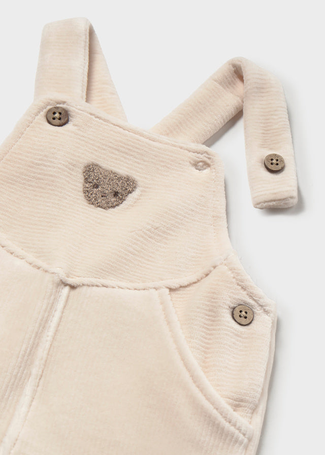 Corduroy dungaree