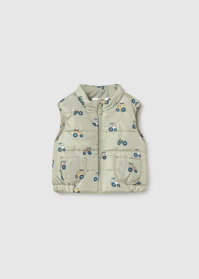3-piece tracksuit w/vest