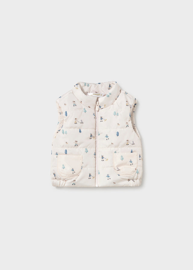 3-piece tracksuit w/vest
