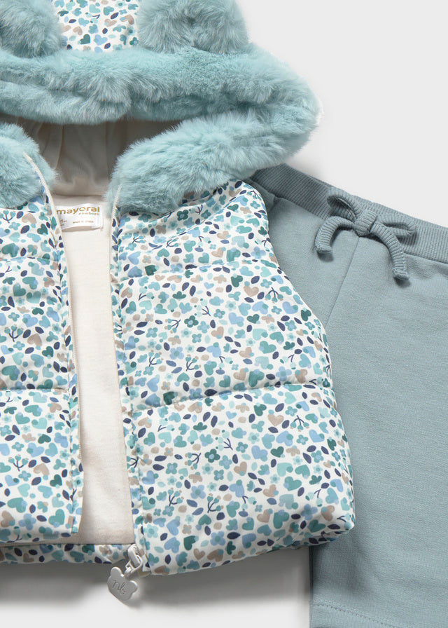 Vest tracksuit
