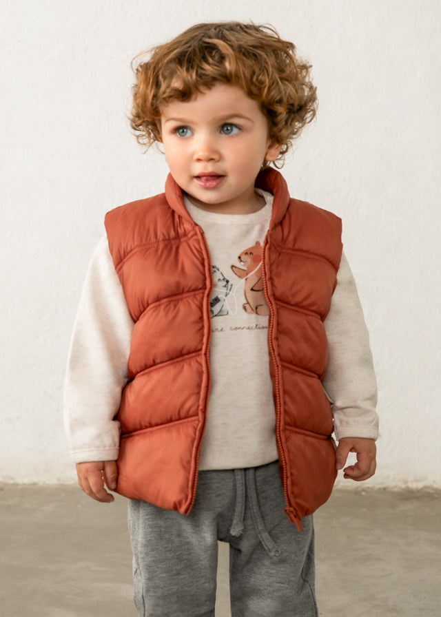 Pullover vest pant set