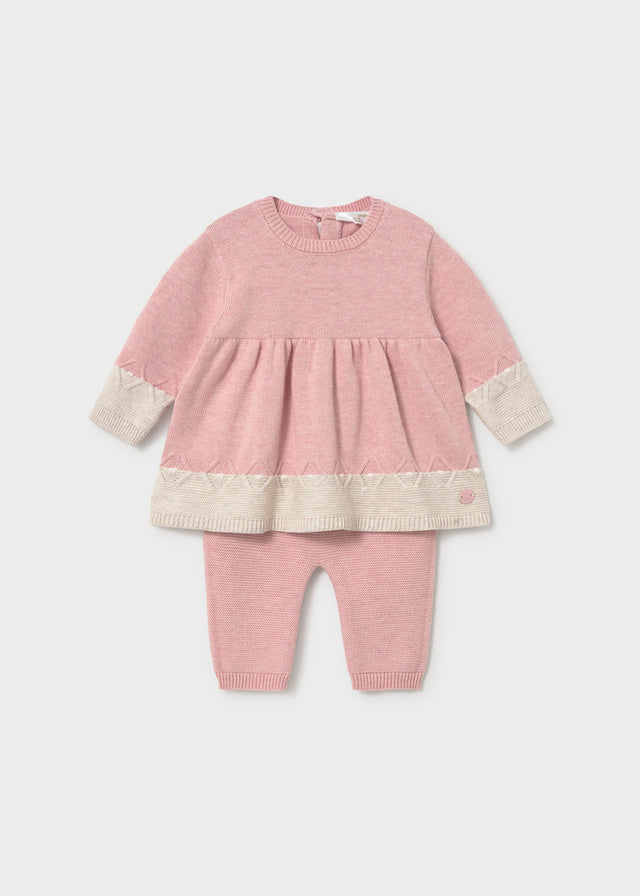 Knit leggings set