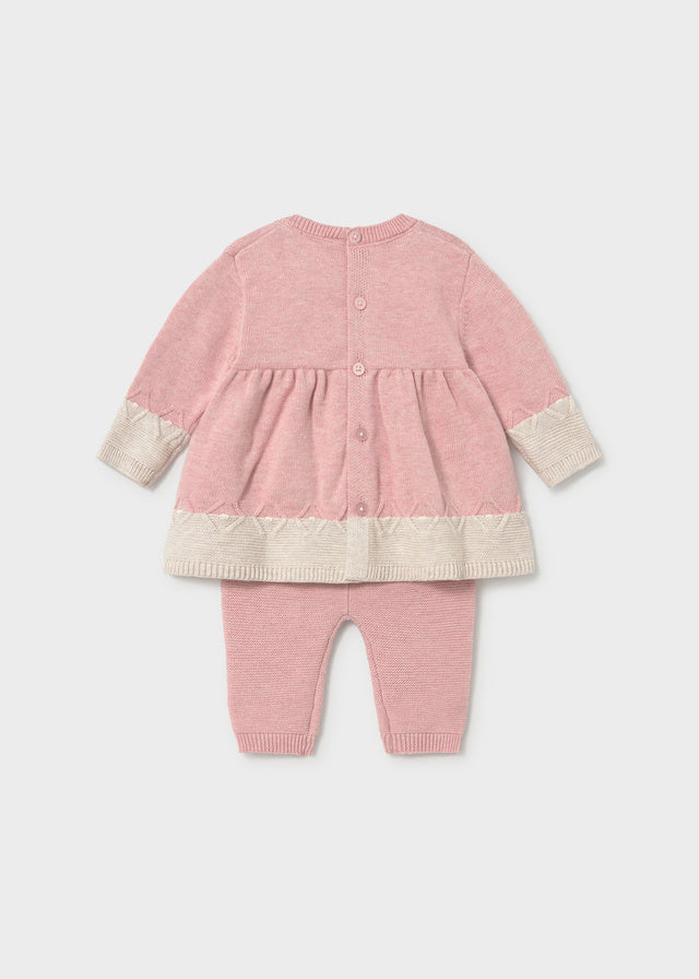 Knit leggings set