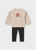 Pullover and leggings set