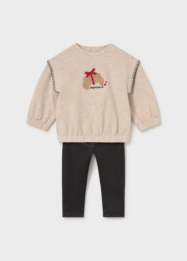 Pullover and leggings set