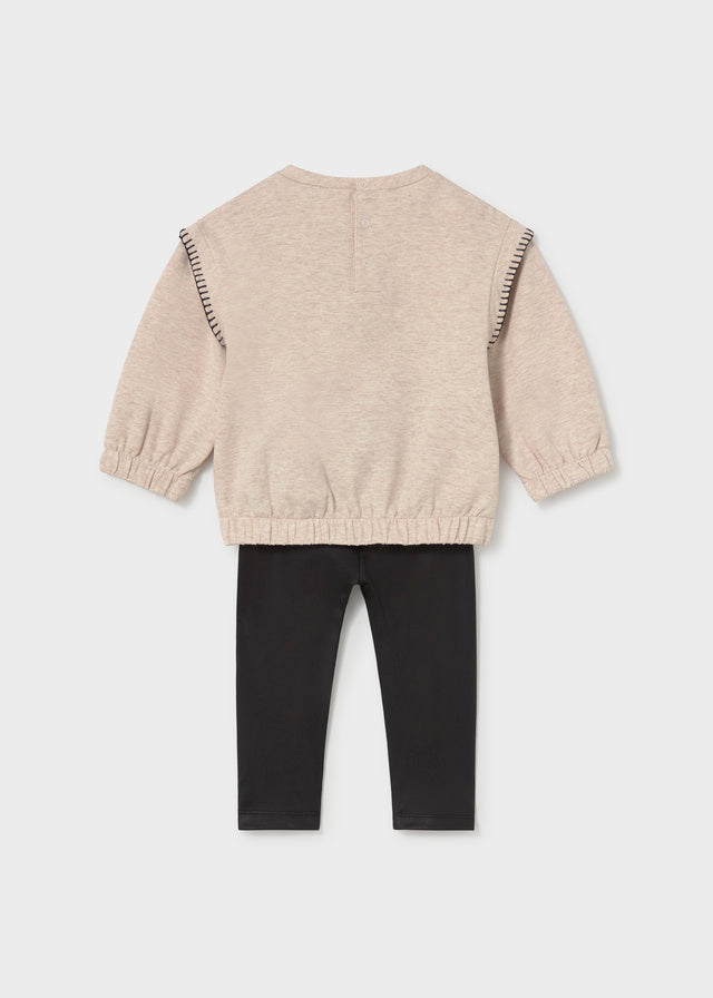 Pullover and leggings set