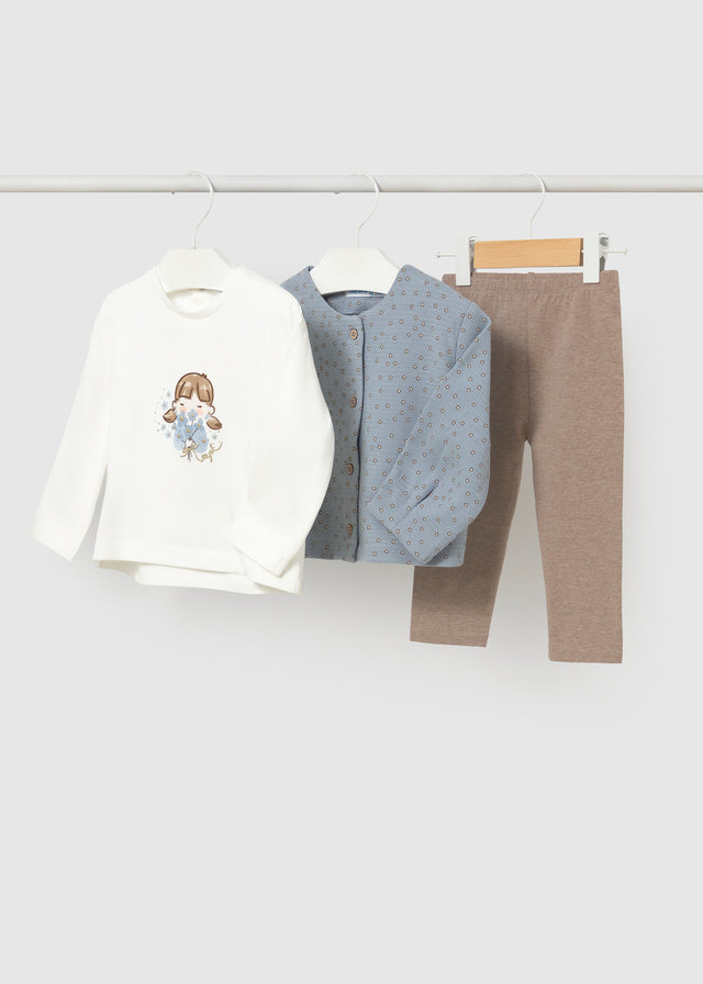 Leggings set (3 garments)