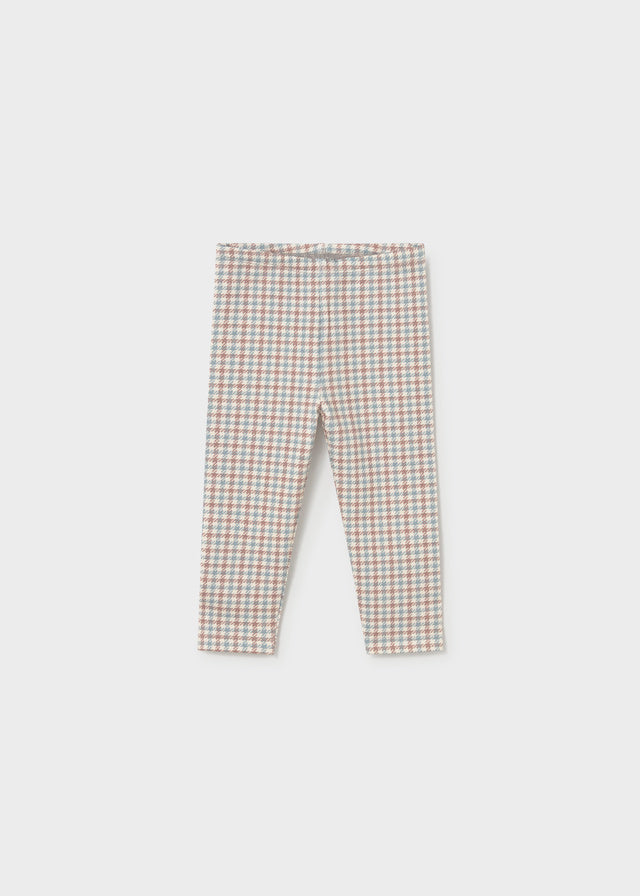 Printed fleece leggings