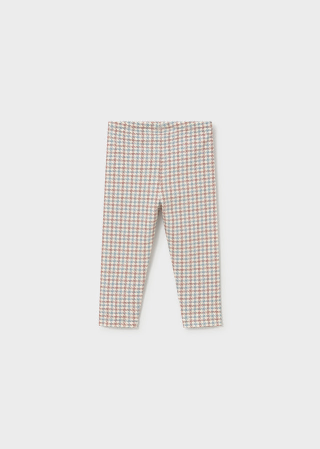 Printed fleece leggings