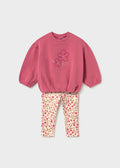 Pullover and leggings set