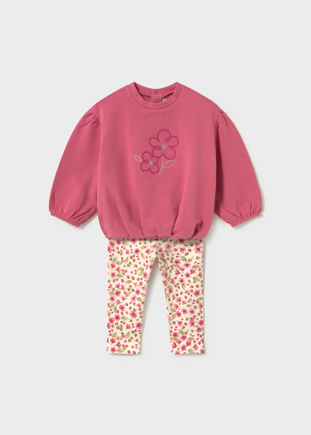 Pullover and leggings set