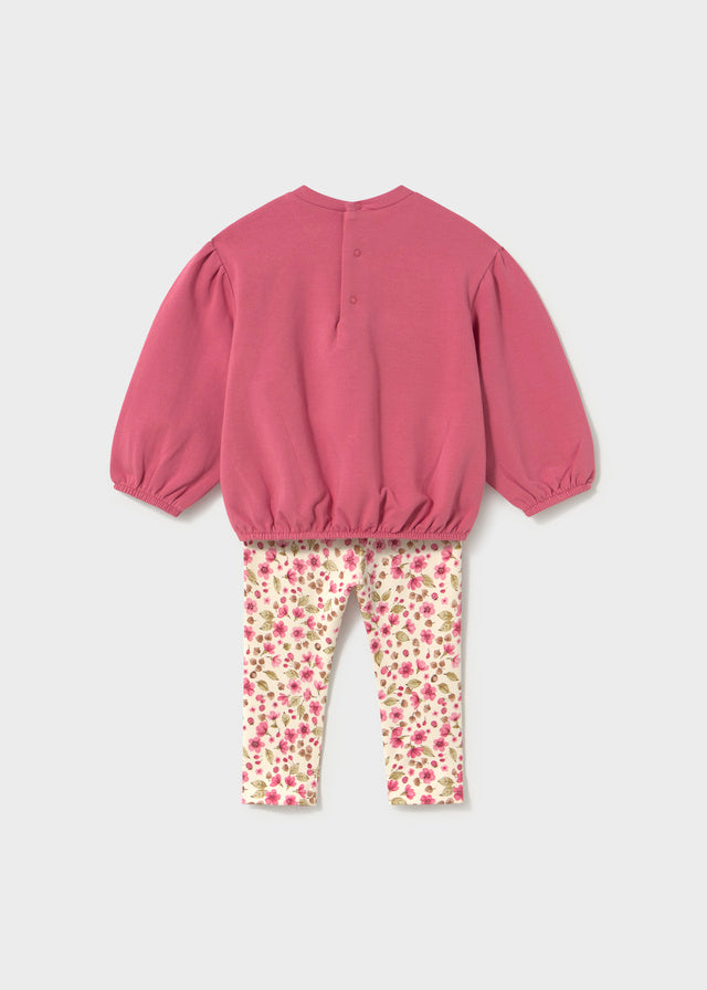 Pullover and leggings set